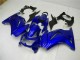 Kawasaki EX250 2008-2012 - Brillante Azul