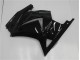 Kawasaki EX250 2008-2012 - Brillante Negro