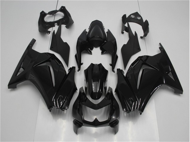 Kawasaki EX250 2008-2012 - Brillante Negro