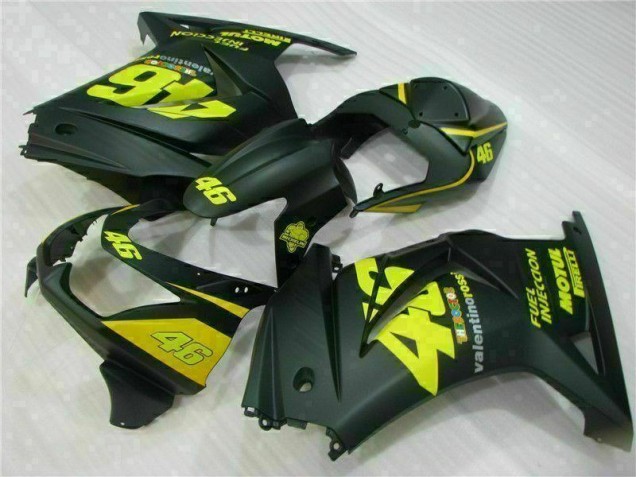Kawasaki EX250 2008-2012 - Negro Amarillo 46