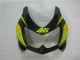 Kawasaki EX250 2008-2012 - Negro Amarillo 46