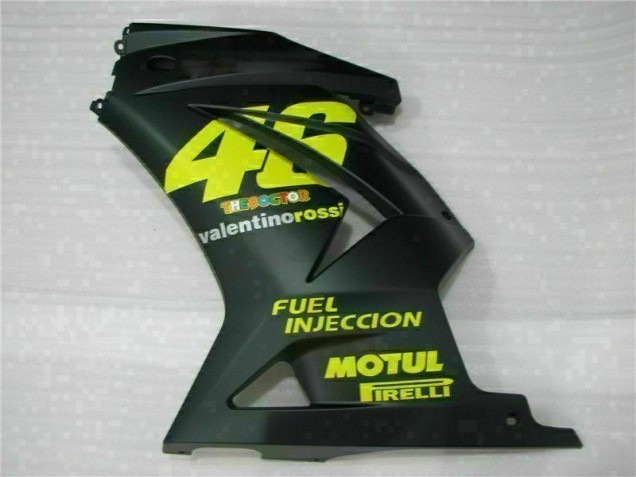 Kawasaki EX250 2008-2012 - Negro Amarillo 46