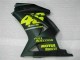 Kawasaki EX250 2008-2012 - Negro Amarillo 46