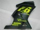 Kawasaki EX250 2008-2012 - Negro Amarillo 46