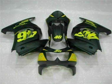 Kawasaki EX250 2008-2012 - Negro Amarillo 46