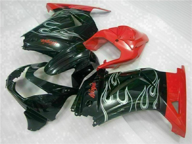 Kawasaki EX250 2008-2012 - Negro Rojo Ninja Kawasaki EX250 2008-2012 - Negro Rojo Ninja