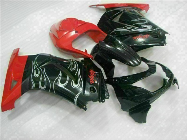 Kawasaki EX250 2008-2012 - Negro Rojo Ninja Kawasaki EX250 2008-2012 - Negro Rojo Ninja