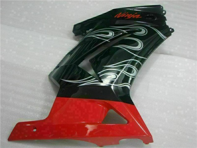 Kawasaki EX250 2008-2012 - Negro Rojo Ninja Kawasaki EX250 2008-2012 - Negro Rojo Ninja