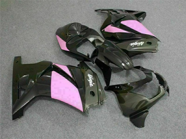 Kawasaki EX250 2008-2012 - Negro Rosa Ninja Kawasaki EX250 2008-2012 - Negro Rosa Ninja