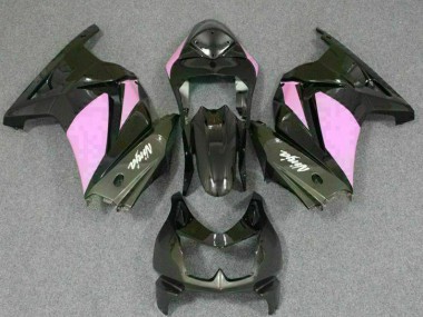 Kawasaki EX250 2008-2012 - Negro Rosa Ninja