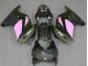 Kawasaki EX250 2008-2012 - Negro Rosa Ninja Kawasaki EX250 2008-2012 - Negro Rosa Ninja