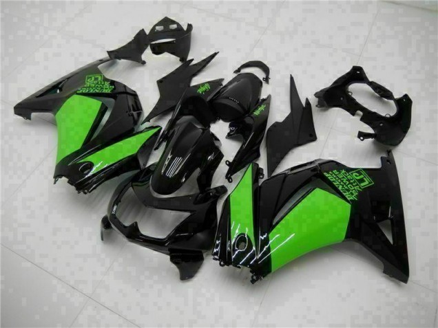 Kawasaki EX250 2008-2012 - Negro Verde Ninja