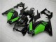 Kawasaki EX250 2008-2012 - Negro Verde Ninja