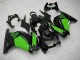 Kawasaki EX250 2008-2012 - Negro Verde Ninja