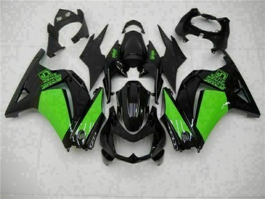 Kawasaki EX250 2008-2012 - Negro Verde Ninja