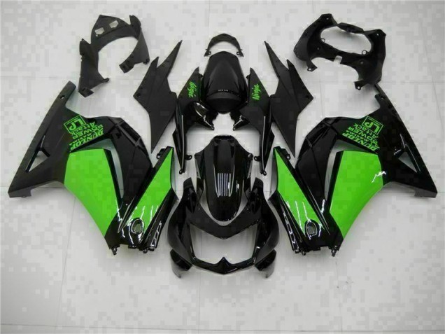 Kawasaki EX250 2008-2012 - Negro Verde Ninja