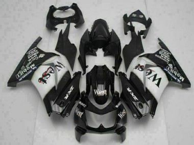 Kawasaki EX250 2008-2012 - Negro West
