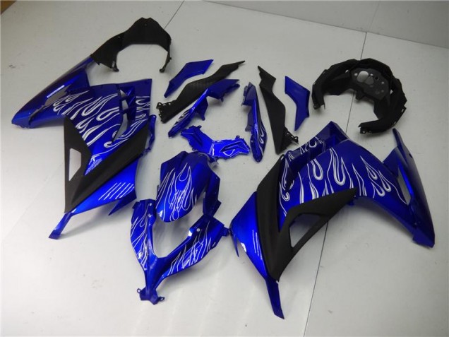 Kawasaki EX300 2013-2016 - Azul Blanco Negro Kawasaki EX300 2013-2016 - Azul Blanco Negro