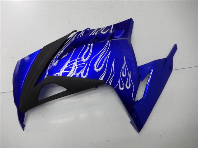 Kawasaki EX300 2013-2016 - Azul Blanco Negro Kawasaki EX300 2013-2016 - Azul Blanco Negro