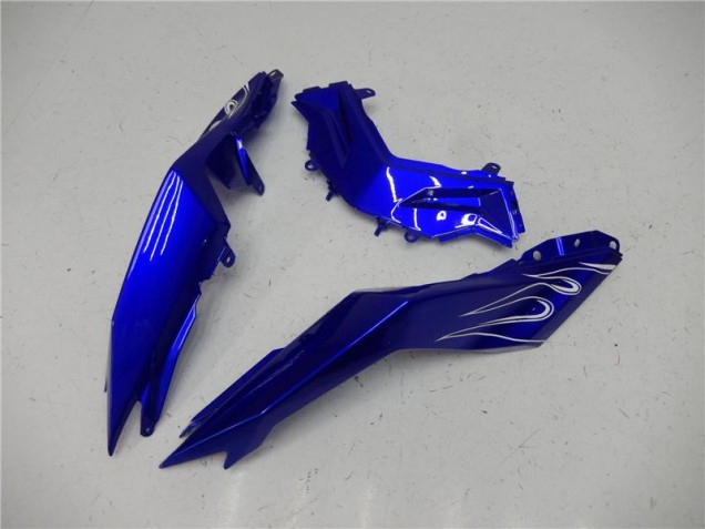 Kawasaki EX300 2013-2016 - Azul Blanco Negro Kawasaki EX300 2013-2016 - Azul Blanco Negro