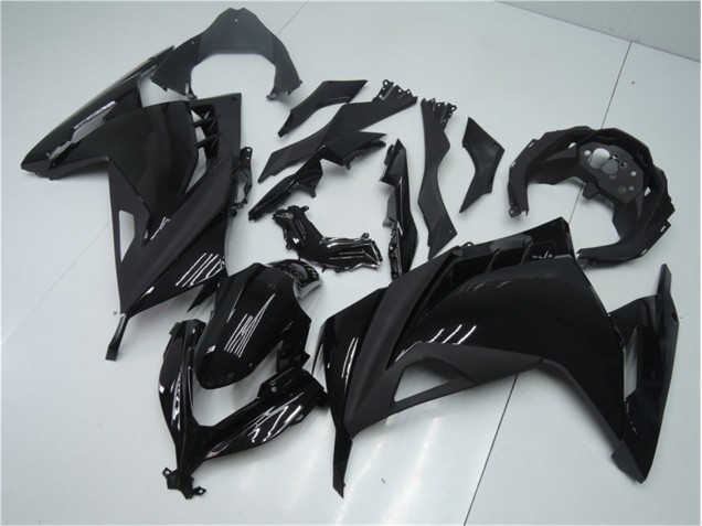 Kawasaki EX300 2013-2016 - Brillante Negro Mate