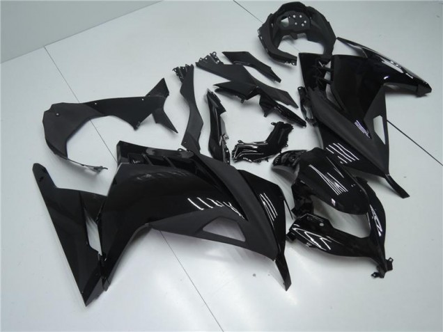 Kawasaki EX300 2013-2016 - Brillante Negro Mate