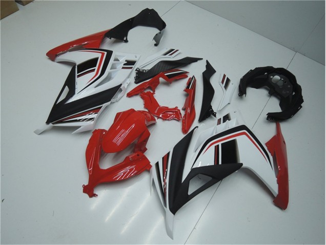 Kawasaki EX300 2013-2016 - Rojo Blanco Negro