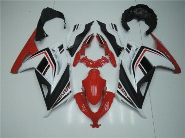 Kawasaki EX300 2013-2016 - Rojo Blanco Negro