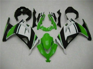 Kawasaki EX300 2013-2016 - Verde Negro Plata