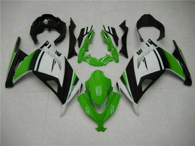 Kawasaki EX300 2013-2016 - Verde Negro Plata