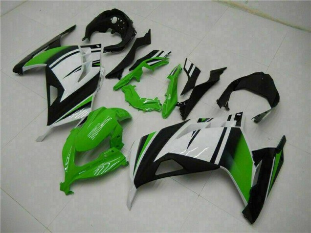 Kawasaki EX300 2013-2016 - Verde Negro Plata