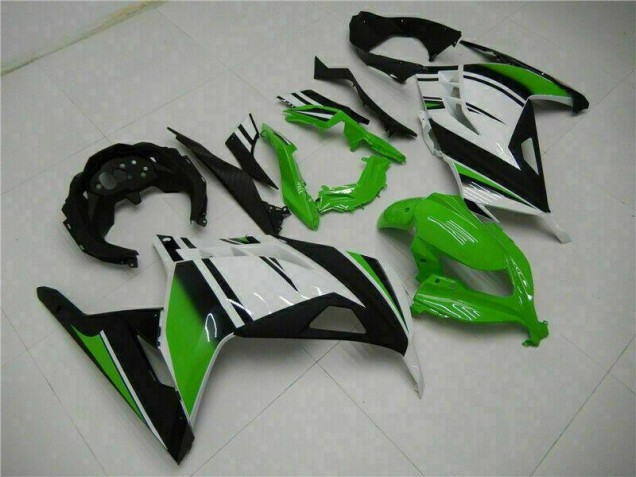 Kawasaki EX300 2013-2016 - Verde Negro Plata