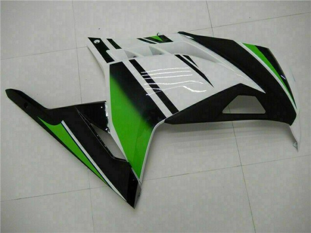 Kawasaki EX300 2013-2016 - Verde Negro Plata