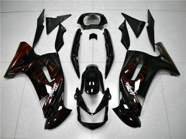 Kawasaki EX650 2006-2008 - Rojo Llama