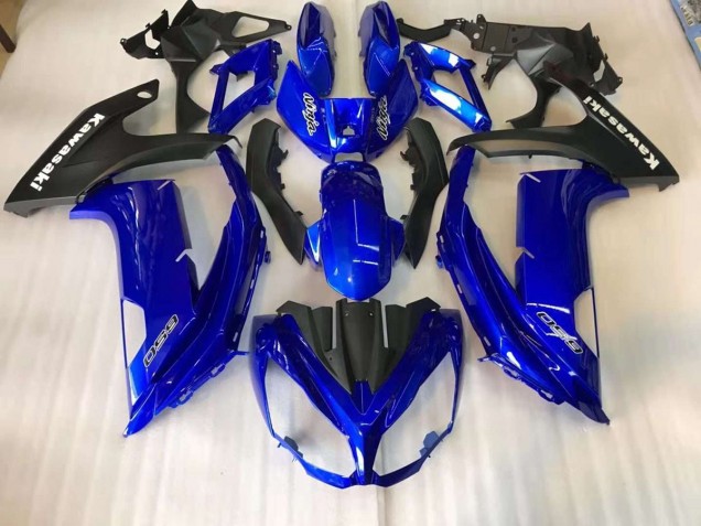 Kawasaki EX650 2012-2016 - Azul Kawasaki EX650 2012-2016 - Azul