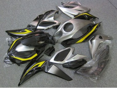 Kawasaki Z1000 2007-2009 - Negro