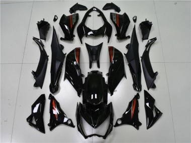 Kawasaki Z800 2013-2016 - Negro