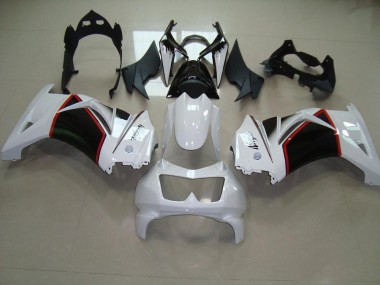 Kawasaki ZX 250R 2008-2012 - Blanco Perla Negro