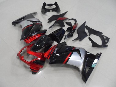 Kawasaki ZX 250R 2008-2012 - Caramelo Rojo Negro Plata