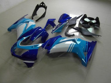Kawasaki ZX 250R 2008-2012 - Claro & Oscuro Azul