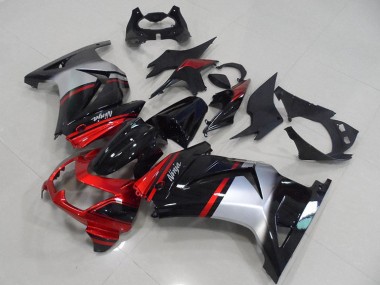 Kawasaki ZX 250R 2008-2012 - Negro Naranja