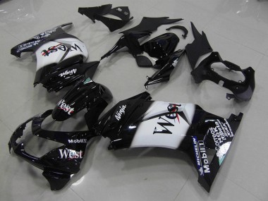 Kawasaki ZX 250R 2008-2012 - Negro West