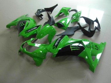 Kawasaki ZX 250R 2008-2012 - Nuevo Verde Monster
