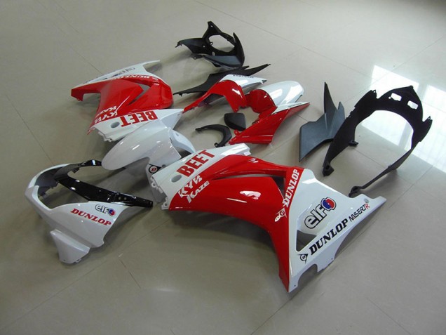 Kawasaki ZX 250R 2008-2012 - Rojo Blanco BEET