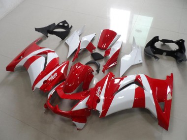 Kawasaki ZX 250R 2008-2012 - Rojo Blanco