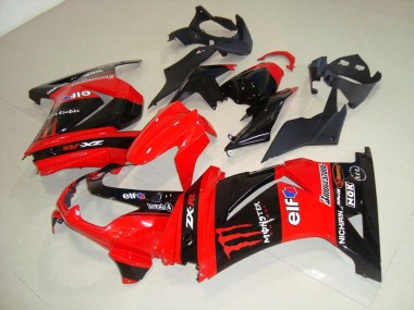 Kawasaki ZX 250R 2008-2012 - Rojo Monster