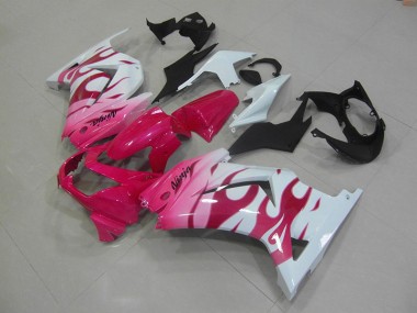 Kawasaki ZX 250R 2008-2012 - Rosa Blanco