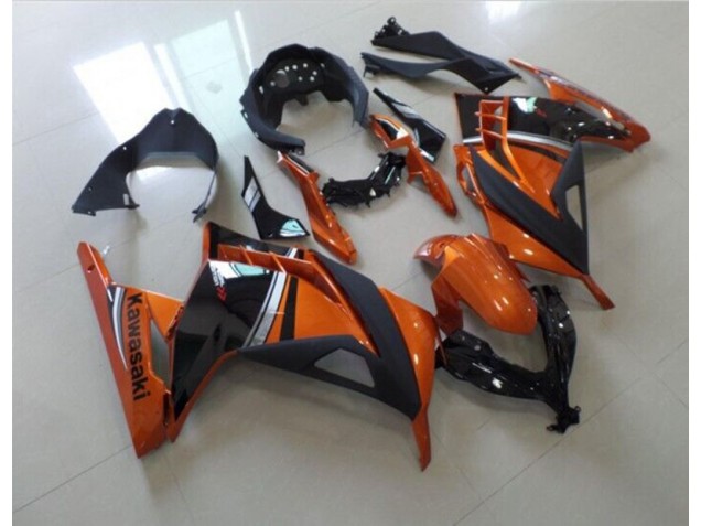 Kawasaki ZX 300R 2013-2016 - Negro Naranja