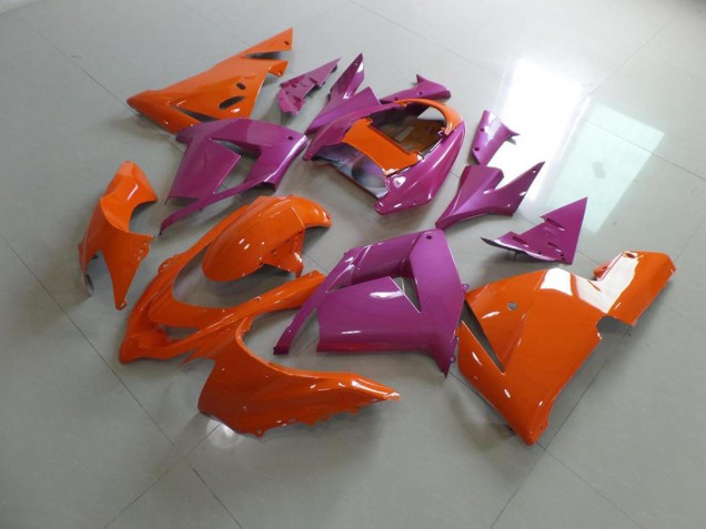 Kawasaki ZX10R 2003-2005 - Naranja & Rosa Kawasaki ZX10R 2003-2005 - Naranja & Rosa