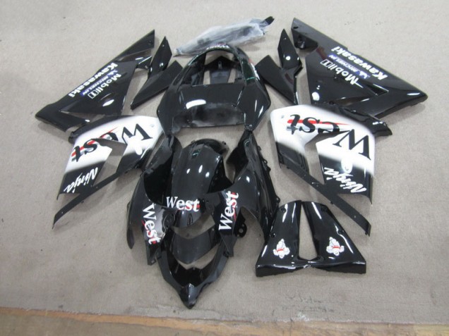 Kawasaki ZX10R 2003-2005 - Negro West Ninja Kawasaki ZX10R 2003-2005 - Negro West Ninja